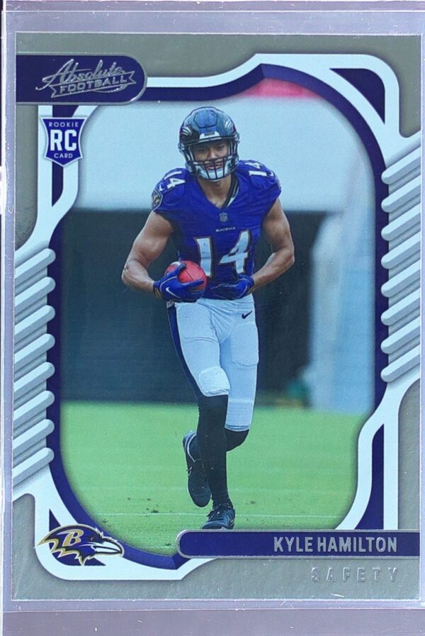 2022 Absolute Kyle Hamilton Retail RC #138 Ravens