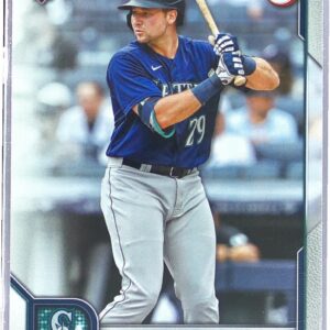 2022 Bowman Cal Raleigh RC #49 Mariners