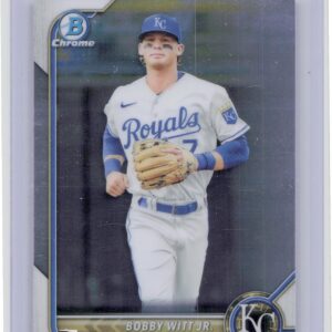 2022 Bowman Chrome Prospects Bobby Witt Jr. #BCP-146 Royals