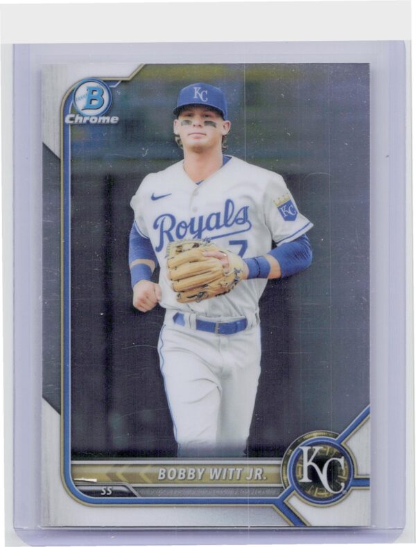 2022 Bowman Chrome Prospects Bobby Witt Jr. #BCP-146 Royals