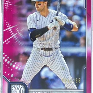 2022 Bowman Joey Gallo Fuchsia /299 #8 Yankees