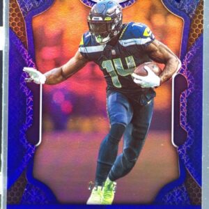 2022 Certified DK Metcalf Mirror Blue /75 #86 Seahawks