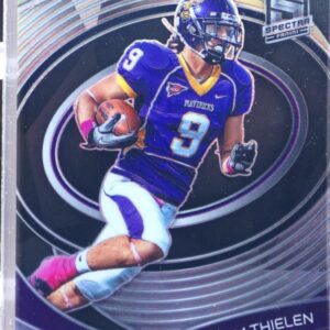 2022 Chronicles Draft Adam Thielen #70 Mavericks Spectra