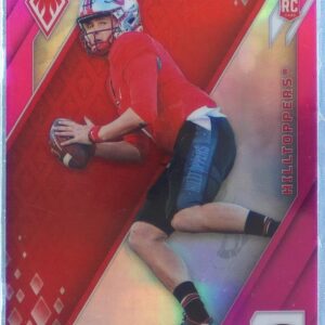 2022 Chronicles Draft Bailey Zappe RC #2 Hilltoppers Phoenix Pink