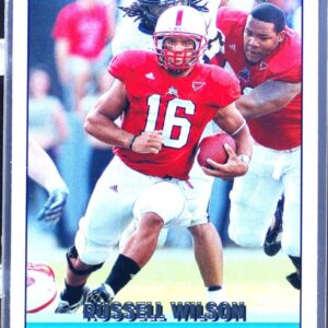 2022 Chronicles Draft Russell Wilson #17 Wolfpack Donruss Retro