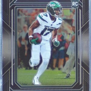 2022 Chronicles Garrett Wilson RC #PB-12 Jets Prizm Black
