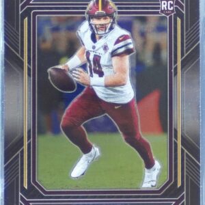 2022 Chronicles Sam Howell RC #PB-10 Commanders Prizm Black