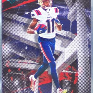 2022 Chronicles Tyquan Thornton RC #GK-18 Patriots Gridiron Kings Teal