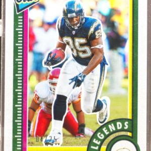 2022 Classics Antonio Gates H2 Premium Edition Timeless Tributes Green /25 #149