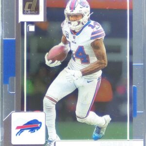 2022 Clearly Donruss Stefon Diggs #6 Bills