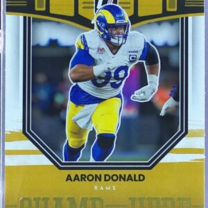 2022 Donruss Aaron Donald #CIH-3 Rams Champ is Here