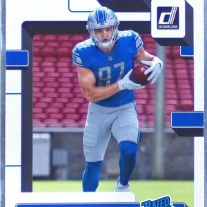 2022 Donruss Aidan Hutchinson RC #313 Lions