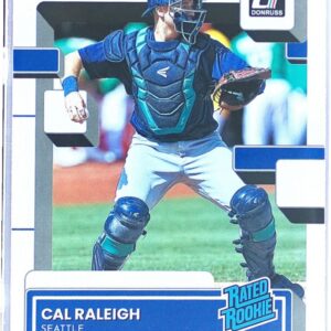 2022 Donruss Cal Raleigh RC #39 Mariners