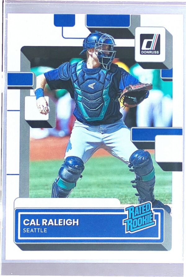 2022 Donruss Cal Raleigh RC #39 Mariners