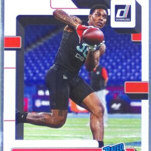 2022 Donruss Cam Taylor-Britt RC #378 Bengals