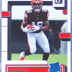 2022 Donruss David Bell RC #332 Browns