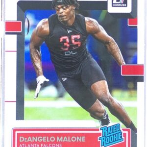 2022 Donruss DeAngelo Malone RC #386 Falcons
