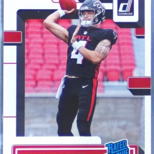 2022 Donruss Desmond Ridder RC #304 Falcons