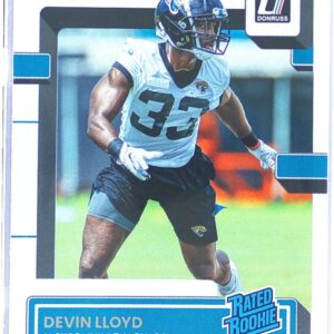 2022 Donruss Devin Lloyd RC #359 Jaguars