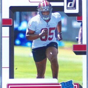 2022 Donruss Drake Jackson RC #379 49ers