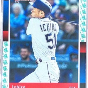 2022 Donruss Ichiro Liberty #240 Mariners 1988 Retro