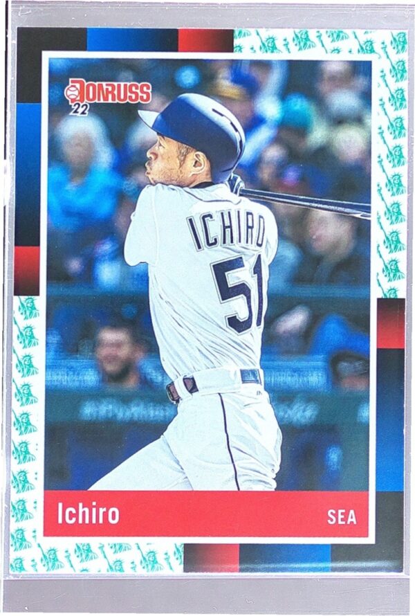 2022 Donruss Ichiro Liberty #240 Mariners 1988 Retro