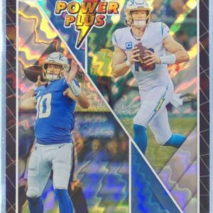 2022 Donruss Justin Herbert #PP-10 Chargers Power Plus