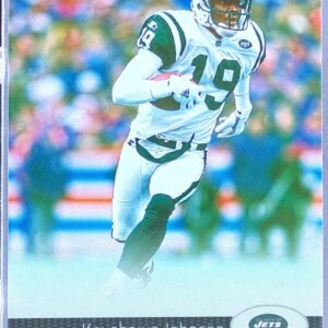 2022 Donruss Keyshawn Johnson #26 Jets Retro 2002