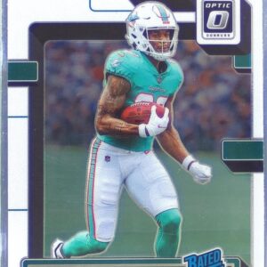 2022 Donruss Optic Erik Ezukanma RC #239 Dolphins