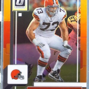2022 Donruss Optic Joe Thomas Orange /199 #50 Browns