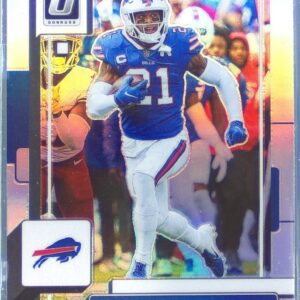 2022 Donruss Optic Jordan Poyer Holo #25 Bills