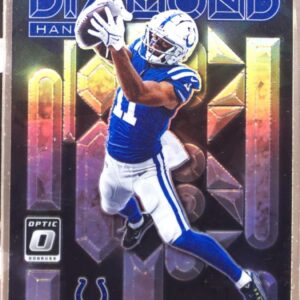 2022 Donruss Optic Michael Pittman Jr. #DH-13 Colts Diamond Hands
