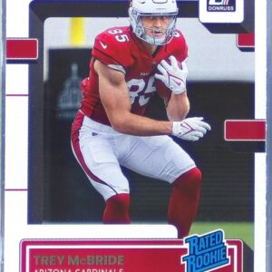 2022 Donruss Trey McBride RC #337 Cardinals