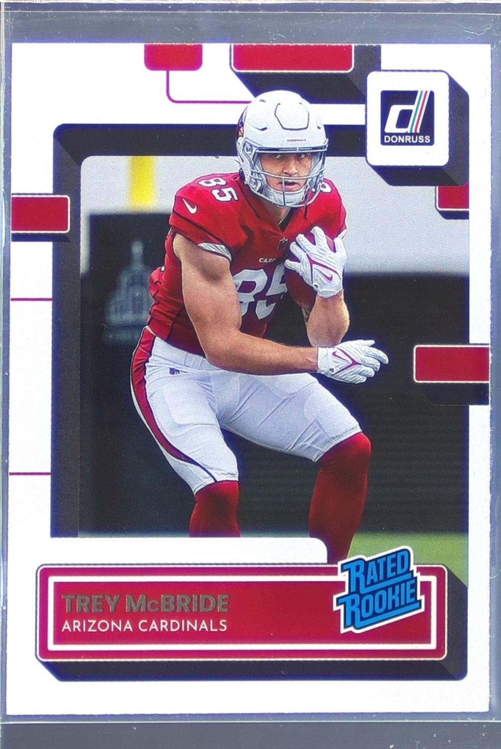 2022 Donruss Trey McBride RC #337 Cardinals