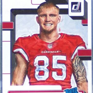 2022 Donruss Trey McBride RC #337 Cardinals Rated Rookies Portrait