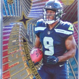 2022 Illusions Kenneth Walker III RC #SS-20 Seahawks Shining Stars
