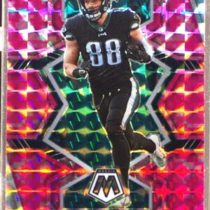 2022 Mosaic Dallas Goedert Mosaic Camo Pink #159 Eagles