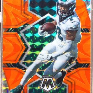 2022 Mosaic Darius Slay JR. Mosaic Reactive Orange #218 Eagles