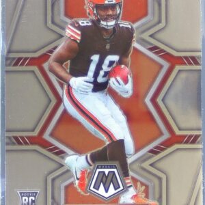 2022 Mosaic David Bell RC #328 Browns