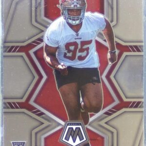 2022 Mosaic Drake Jackson RC #394 49ers