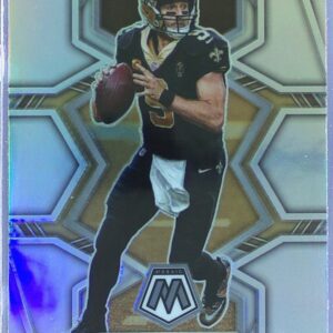 2022 Mosaic Drew Brees Silver #144 Saints