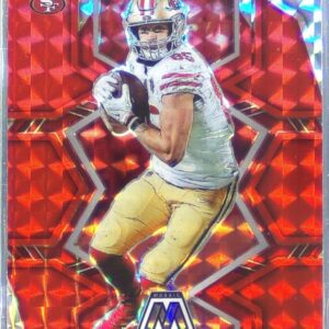 2022 Mosaic George Kittle Mosaic Red #179 49ers
