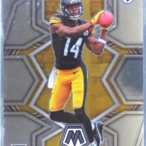 2022 Mosaic George Pickens RC #318 Steelers