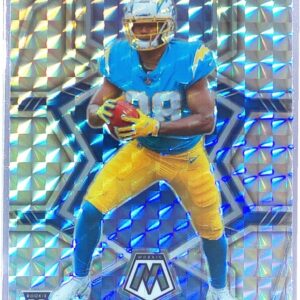 2022 Mosaic Isaiah Spiller Mosaic #310 Chargers