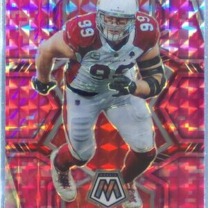 2022 Mosaic J.J. Watt Mosaic Camo Pink #4 Cardinals
