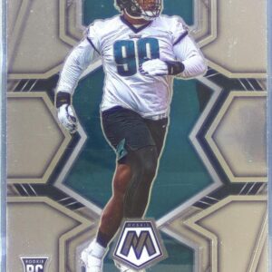 2022 Mosaic Jordan Davis RC #370 Eagles