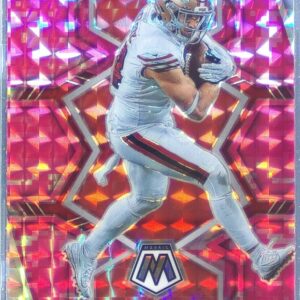 2022 Mosaic Kyle Juszczyk Mosaic Camo Pink #226 49ers
