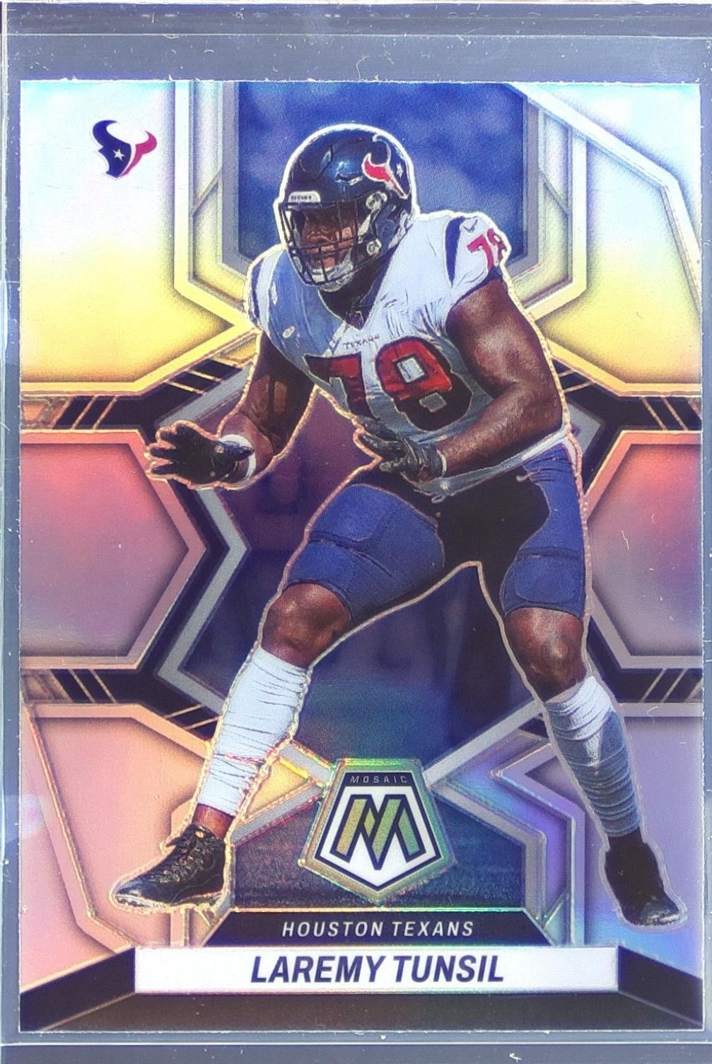 2022 Mosaic Laremy Tunsil Silver #79 Texans