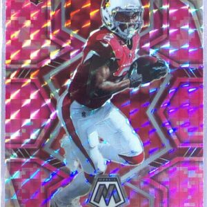 2022 Mosaic Marquise Brown Mosaic Camo Pink #16 Cardinals