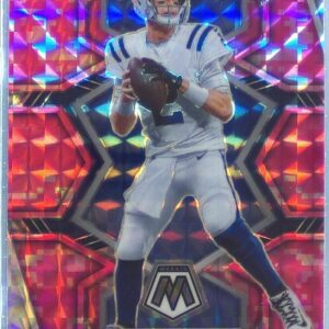 2022 Mosaic Matt Ryan Mosaic Camo Pink #82 Colts